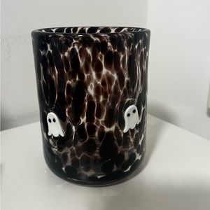 Anthropologie Mystic Ghost juice glass NWT read description